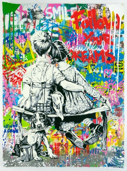 MR BRAINWASH - Work Well Together